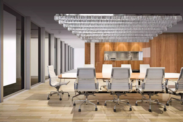 Kronšķēlāmpa XXL gaismeklis sienas lampa gaisma 100x200.