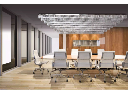 Kronšķēlāmpa XXL gaismeklis sienas lampa gaisma 100x200.