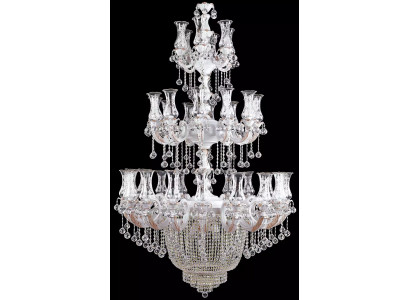 Karunskāra lampa XXL Apgaismojums Gaismai Gaisma Gaismeklis 125x230