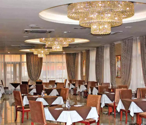 Spīdīgs vainags kristāla lampa lukturi gaismas potolampe 150x55