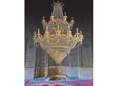 Spuldzes lampas Lustrs Kristāla lampa Lukturi Griestu lampa Lampa 135x230