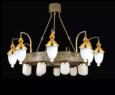 Spuldzes Spuldze Kronšķītdakša Lampas griestu lampa Kristāllampa 125x135