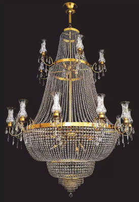 Spuldzes Gaismas lustra Gaisma Gaisma griestu lampa Lampa Kristālzvaigzne 160x285