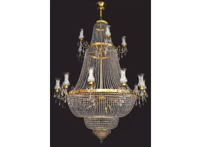 Spuldzes Gaismas lustra Gaisma Gaisma griestu lampa Lampa Kristālzvaigzne 160x285