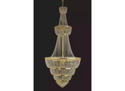Spuldzes Gaisma Lustris Lukturi Griestu lampa Gaisma Kristāla lampa 100x290
