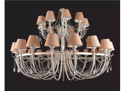 Spīdzeņi Gaisma Lustrs Lukturis Lustris Lampa Kristāla lampa 180x260
