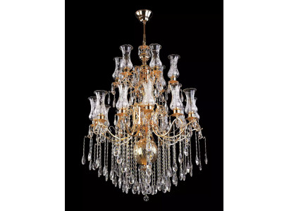 Kronšķirnes lampa pakaramā lampas kristāllampa griestu lampa lampas 99x155