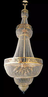Karūšu lampa Pakaramā lampa Kristāllampa Griestu lampa Lampas 100x315
