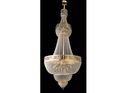 Karūšu lampa Pakaramā lampa Kristāllampa Griestu lampa Lampas 100x315