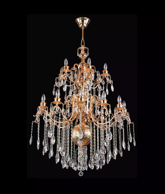Kronšteinu lampa, gaisma, kristālla lampa, griestu lampa, lampas 96x155