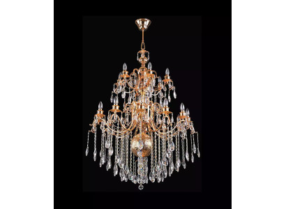Kronšteinu lampa, gaisma, kristālla lampa, griestu lampa, lampas 96x155
