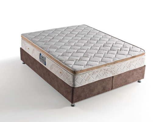 Matrača Augstas kvalitātes 25 cm King Size matrači Ļoti bieza 200x200 cm