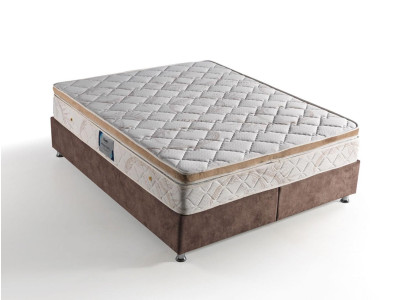 Matrača Augstas kvalitātes 25 cm King Size matrači Ļoti bieza 200x200 cm
