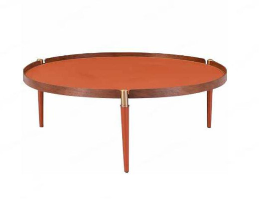 Gultaistaba mēbeles Luxus Modern Design galds Oranžs zivontinis