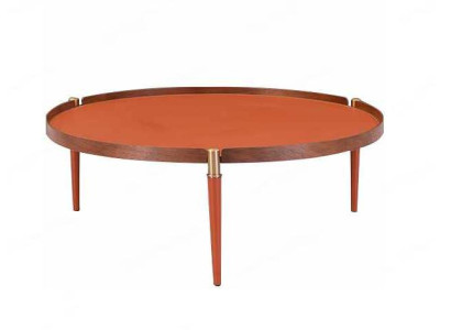 Gultaistaba mēbeles Luxus Modern Design galds Oranžs zivontinis