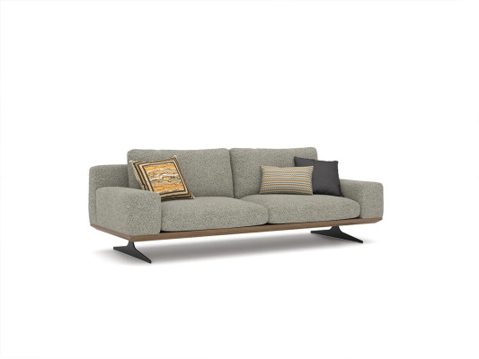 Sofasēžu komplekts Polstermöbel Sofa Dzīvojamā istaba 5 gab. Galdiņš no koka Blakusgalds Jauns
