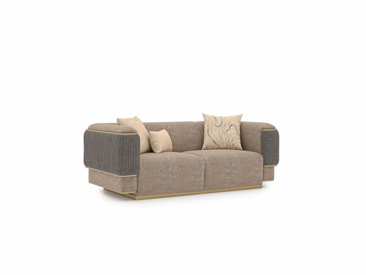 Sofas komplekts 4 gab. polster sofa dzīvojamajā istabā trīsvietīgs sofa moderns dizains krēslijs