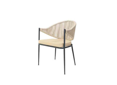 Balta krēsla vieta vienam sēdētājam polsterēti mēbeles ēdamistabas krēsli ar nerūsējošā tērauda elementiem