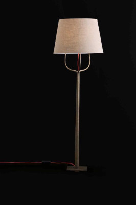 Stāvlampa brūna Grīdas lampa Lasīšanas lampa Stilīga stāvlampa Moderns.