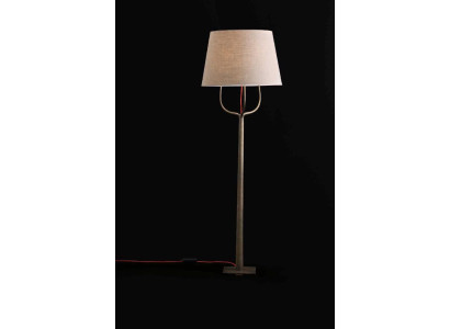 Stāvlampa brūna Grīdas lampa Lasīšanas lampa Stilīga stāvlampa Moderns.