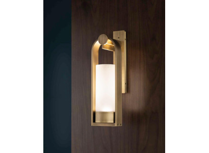 Dažādu zīmju sienas lampa sienas lampa koridorā ar izlasi un jaunu zelta krāsu