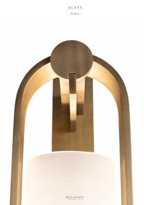 Dažādu zīmju sienas lampa sienas lampa koridorā ar izlasi un jaunu zelta krāsu
