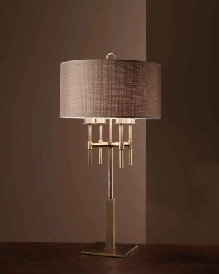 Galds lampa Metāls Guļamistaba Dzīvojamā Istaba Nakts lampa Stils Moderns