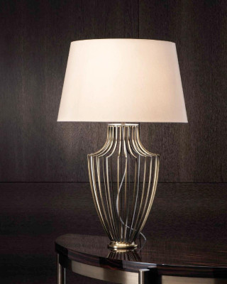 Galdaspulkste Galdaspulkste Lampa Dzīvojamā istaba Nakts lampas jaunas Materiāls Metāls