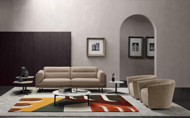 Sofas komplekts Dīvāni Polster Ledersofa Itāļu mēbeles Sofa Prianera
