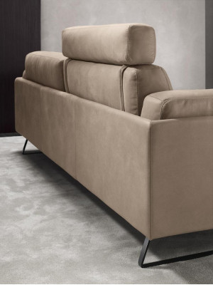 Sofas komplekts Dīvāni Polster Ledersofa Itāļu mēbeles Sofa Prianera