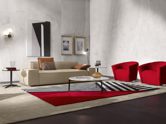 Sofagarnitur Sofa Luxus Garnitur Sofas Sessel 311 Sitzer Modern Set Design Beige - Dīvāngarnitūra Sofa Luxury Suite Sofas Krēsli 311 Sēdētājs Moderns komplekts dizains Beige