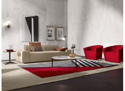 Sofagarnitur Sofa Luxus Garnitur Sofas Sessel 311 Sitzer Modern Set Design Beige - Dīvāngarnitūra Sofa Luxury Suite Sofas Krēsli 311 Sēdētājs Moderns komplekts dizains Beige