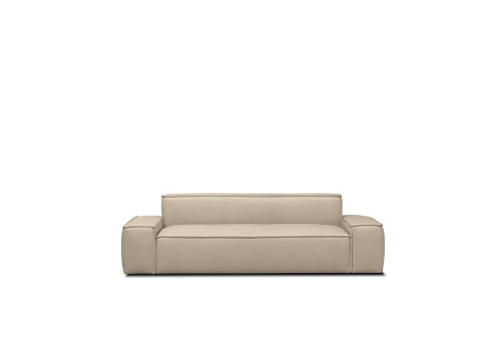 Sofagarnitur Sofa Luxus Garnitur Sofas Sessel 311 Sitzer Modern Set Design Beige - Dīvāngarnitūra Sofa Luxury Suite Sofas Krēsli 311 Sēdētājs Moderns komplekts dizains Beige