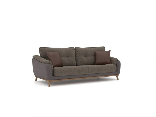 Sofas komplekts 3 gab. Krēsla Moderns 2x Dīvāns Griestu d'ivvietas Mēbeles.