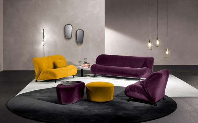 Prianera Luxus Sofa 3 vietu dīvāns, auduma dizaina dīvāns, mēbeles stils, tekstila jauns