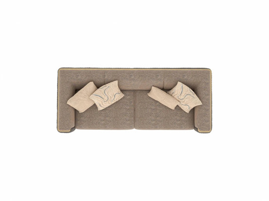 Pelnīkts 3-vietīgs dīvāns Luksusa dizaina mūsdienīgs dzīvojamais istabas mēbeles dīvāni