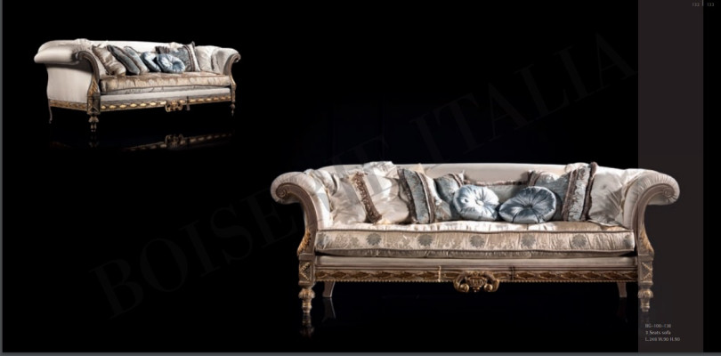 TekstilSievietes dīvānsDīvāniPolster Sofas3-vietīgs dīvānsDīvāniArt déco-trīs sēdvietas jauns