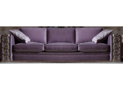 Klasiskais dīvāns Big xxl dīvāns Couch Sofas dzīvojamā Istabus Tekstils Ceturvietīgs Itālijas.