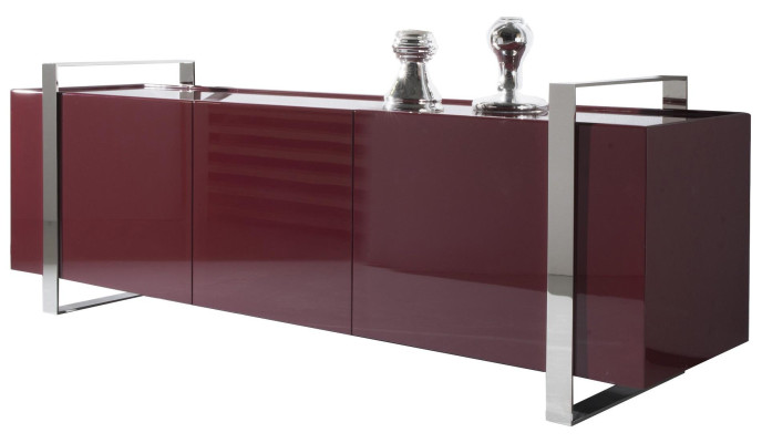 Luksusa komodas dizains iekārta sideboard mēbeles boiseries Italia ar augsto spīdumu jauna