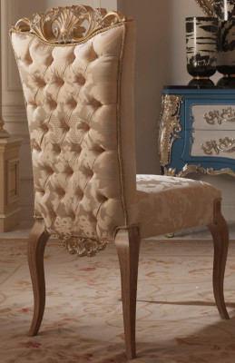 Dizainera krēsla Chesterfield ēdamistabas krēsli Itāļu mēbeles iekārtojums