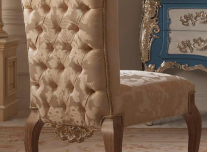Dizainera krēsla Chesterfield ēdamistabas krēsli Itāļu mēbeles iekārtojums