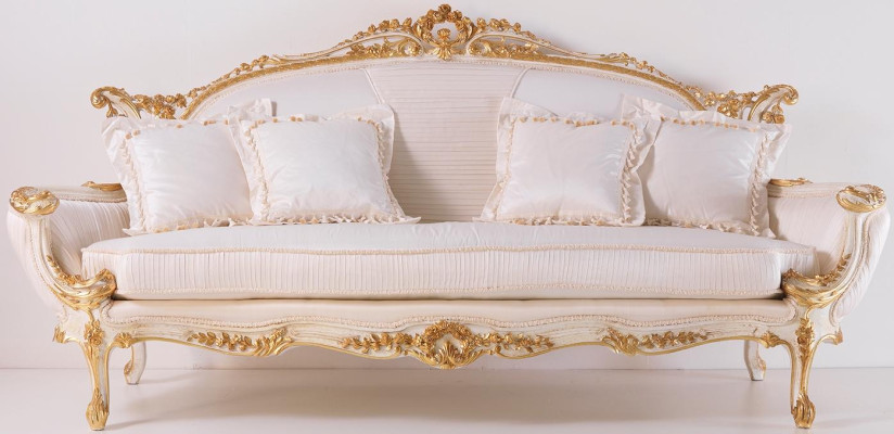 Chesterfield Sofa Polsterung Dīvāna divkāršais galds Itāļu mēbeles