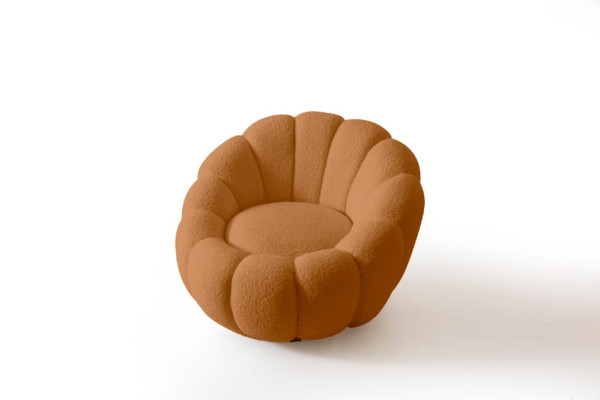 Krēsli + pufi dzīvojamā istabā Apskalojams krēsls ar pufi Moderns mēbeles