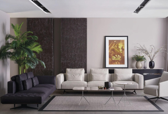 Sofas komplekts 4 1 2x sofa galds dīvāns dizains dīvāns Polster Sofas Modern
