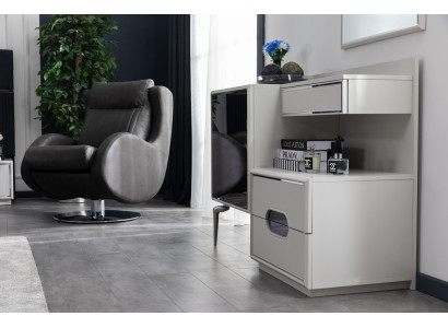 Komoda Sideboard Bar mēbeles skapis Komodes Sideboard Skapji koks