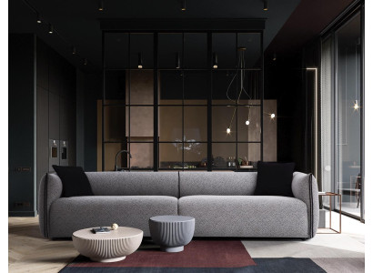 Dīvāns Sēdeklis Audums dizains trīsvietīgs luksusa dīvāns 4-vietīgā gulta mēbeles jaunas