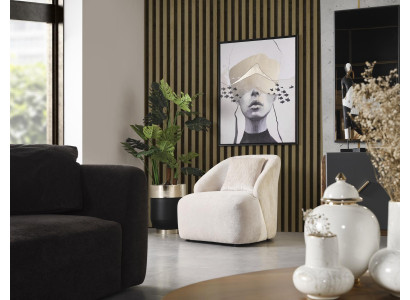 Krēsls 1 sēdeklis Audums Luksusa Dzīvojamā istaba Lounge Klubs Koka Krēsls Vienvietīgs