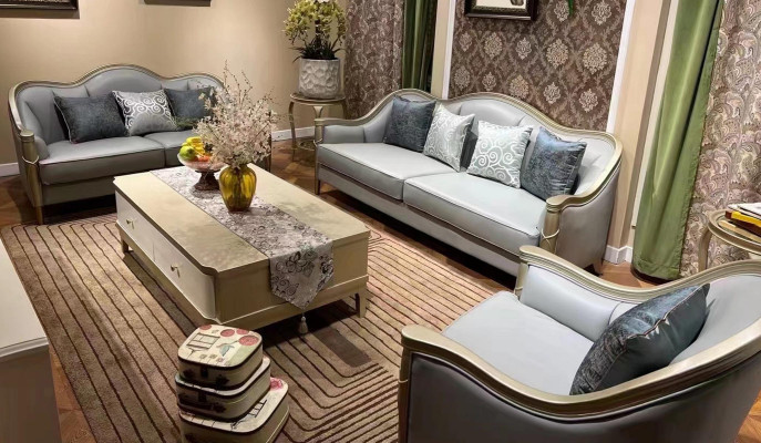 Sofas komplekts 3+2+1 sēdvietas dizaina dīvāns gultas dīvāns viesnīcai
