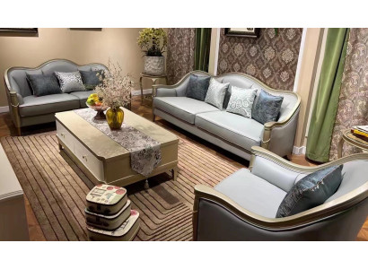 Sofas komplekts 3+2+1 sēdvietas dizaina dīvāns gultas dīvāns viesnīcai