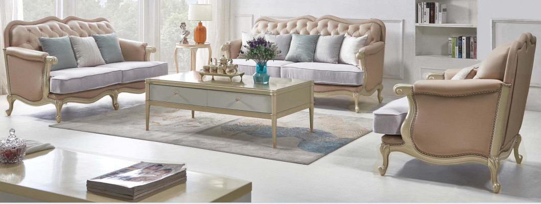 Luksusa galdi mājas viesistaba Koka galdi Augstas kvalitātes mēbeles Galdiņš viesnīcai